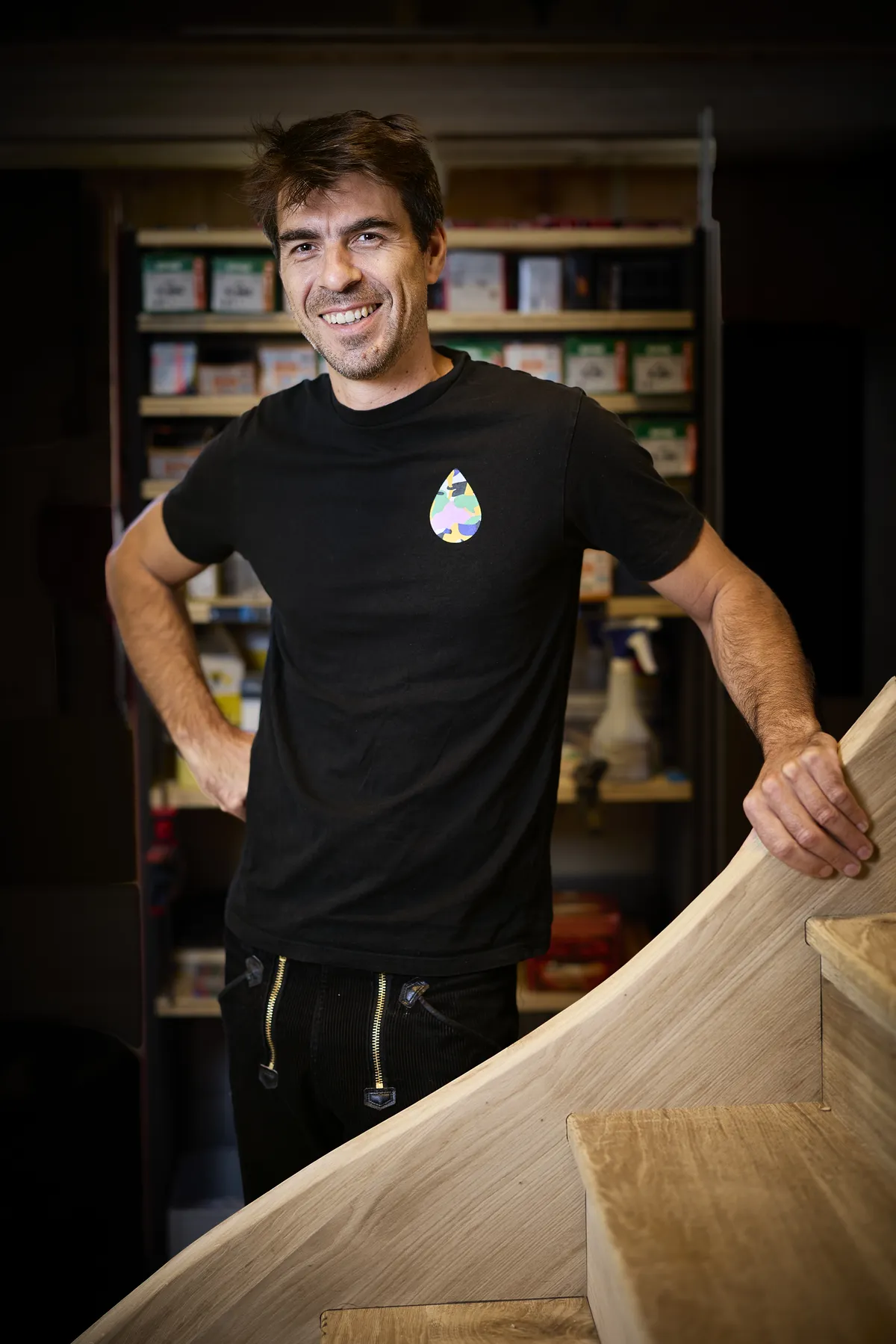 Vincent Glathoud, artisan charpentier menuisier
